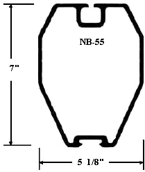 NB-55 Boom Section