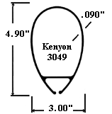 Kenyon 3049 Mast Section