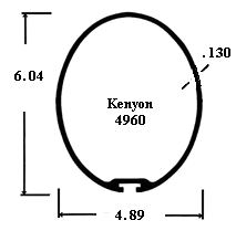 Kenyon 4960 Mast Section