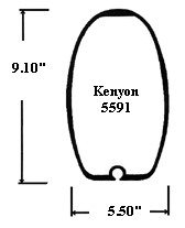 Kenyon 5591 Mast Section