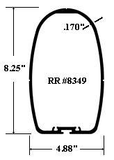 RR #8349 Mast Section