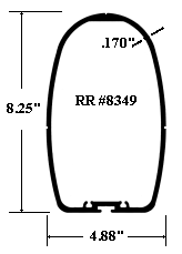 RR #8349 Mast Section