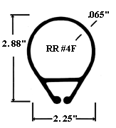 RR #4F-2923 Mast Section