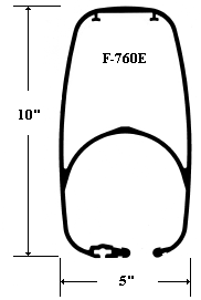 F-760E Mast Section