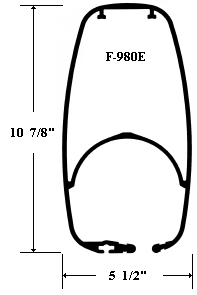 F-980E Mast Section