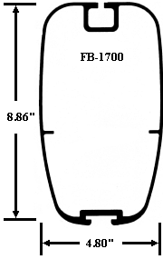 F-1700 Boom Section