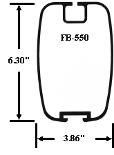 F-550 Boom Section