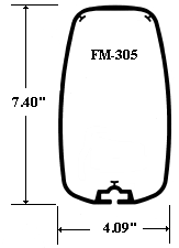 FM-305 Mast Section