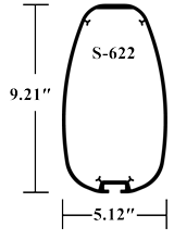 S-622 Mast Section