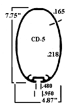 CD-5 Mast Section
