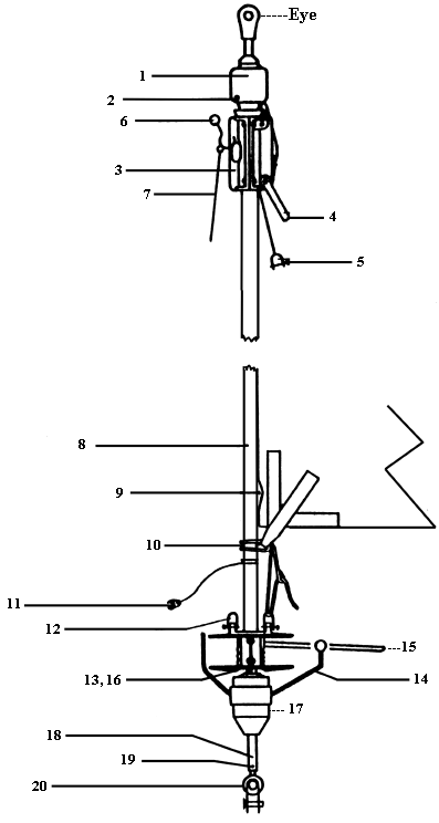 Isofurl System Diagram